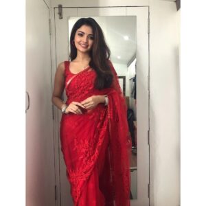 Shirin Kanchwala Instagram - When in doubt, wear red♥️