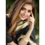 Shirin Kanchwala Instagram - Free soul🖤 Makeup @kishoremakeupartist Hair stylist @viji_makeover Photography @ajitshivam95 Designer @atharva_boutique Chennai, India