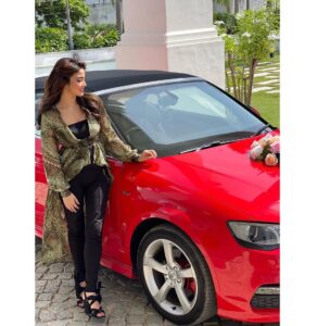 Shirin Kanchwala Instagram - On the go..