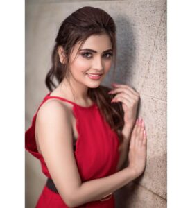 Shirin Kanchwala Instagram - She blooms wild and shines bright.

Makeup 
@kishoremakeupartist
Hair stylist 
@viji_makeover

Photography
@ajitshivam95

Designer 
@ddezino