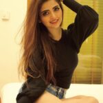 Shirin Kanchwala Instagram - Black is my power🖤