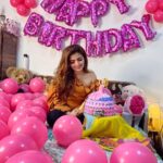 Shirin Kanchwala Instagram - My thanks to everyone who congratulated me on turning a year old yesterday! It was happy indeed💖