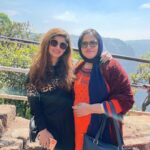 Shirin Kanchwala Instagram - No matter how old she may be, sometimes a girl just needs her mother 👸 Panchgani, Mahabaleshwar.