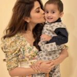Shirin Kanchwala Instagram - Everytime my parents say I can't, all I have to do is call my aunt. . . . #jiji #nephew #funtime