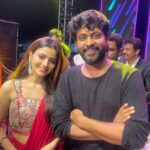 Shirin Kanchwala Instagram - Nothing better than catching up with old friends🥰 @rio.raj #nenjamundunermaiyunduoduraja #rioraj #nnor #skproduction #blacksheeptamil #memories Kangayam