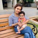 Shirin Kanchwala Instagram - Playtime with JiJi! . . . . . #TheBabyHaider #Baby #BabyBoy #BabyLove #BabyFace #CuteBaby #Kids #BabyFace #BabyPhotography #BabyBlog #BabyLife #JustBaby #AdorableBaby #CuteKids #CuteBoy #Cute #SweetBaby #MotherLove #FatherLove #Family #Kids #InstaKids #CoolBaby #CuteBabyBoys #MashaAllah #Alhumdolillah #Amantobillah #ShirinKanchwala #Garden #Swing #JiJi Mumbai, Maharashtra