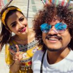 Shirin Kanchwala Instagram - Coming soon to a theater and an OTT platform near you.. stay tuned! 🐯🐅 #MrZooKeeper #shootinprogress🎥🎬 @vijaytvpugazh Pattaya Beach, Pattaya City, Thailand