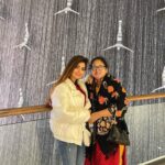 Shirin Kanchwala Instagram - No matter what age, I’ll always need my MOM♥️ Dubai Mall, Dubai, UAE