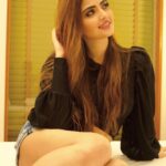 Shirin Kanchwala Instagram - Black is my power🖤