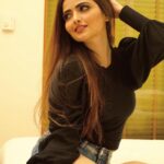 Shirin Kanchwala Instagram - Black is my power🖤