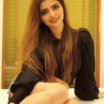 Shirin Kanchwala Instagram - Black is my power🖤