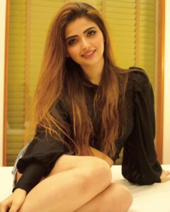Shirin Kanchwala Instagram - Black is my power🖤
