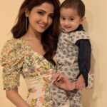 Shirin Kanchwala Instagram - Everytime my parents say I can't, all I have to do is call my aunt. . . . #jiji #nephew #funtime