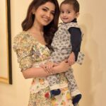 Shirin Kanchwala Instagram - Everytime my parents say I can't, all I have to do is call my aunt. . . . #jiji #nephew #funtime