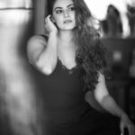 Shivaleeka Oberoi Instagram - Life in color & monochrome! What’s your pick 🍫 or 🖤?