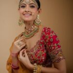 Shivangi Khedkar Instagram - वो नूर का झरना है ✨ Jewellery: @mkjewels_india Makeup: @forumgami_artistry Hair : @hairbykrinashah Outfit: @emiraasbyindrani Photographer: @fotocaters @lifestylebyfotocaters . . . #lehenga #indianwear #fashion