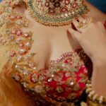 Shivangi Khedkar Instagram - वो नूर का झरना है ✨ Jewellery: @mkjewels_india Makeup: @forumgami_artistry Hair : @hairbykrinashah Outfit: @emiraasbyindrani Photographer: @fotocaters @lifestylebyfotocaters . . . #lehenga #indianwear #fashion
