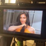 Shivangi Khedkar Instagram - BTS for nyle #shootday #shootdiaries