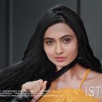 Shivangi Khedkar Instagram - Nyle Naturals Shampoo🙌🏻 @nylenaturals . . . #adshoot #nylenaturals #shampoo Hair by @mili_fernandes25 Casting @rachusallu