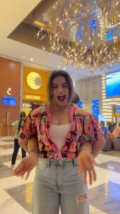 Shivani Jha Instagram - Barbie night it is! 🤣😛

#reels #explore #trending #dance #shivanijha #leeneshmattoo #viral #barbiemovie