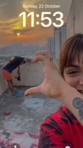 Shivani Jha Instagram - Who did it better? 

#reels #explore #viral #trending #khalasi #navaratri #leevani