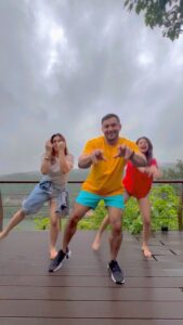 Shivani Jha Instagram - #kaavaalaa 😛
📍@soultreevilla 

#trending #viral #dance #tamannahbhatia