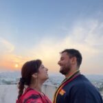 Shivani Jha Instagram - Post workout reel 😂👻 Couples reels viral #trending