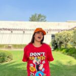 Shivani Jha Instagram - I’m a social vegan. I avoid meet. #shivanijha #delhi