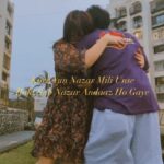 Shivani Jha Instagram - Mohabbat ❤️ #reels #explore #trending #viral #shivanijha #leeneshmattoo #leevani