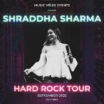 Shraddha Sharma Instagram - SUPREMELY excited to share my upcoming tour with you guys. SHRADDHA SHARMA- HARD ROCK TOUR INDIA. Finally will get a chance to meet you all❤️❤️ Dates and cities to be announced soon but I want you guys to be there to support me!! Can’t thank @musicmilesevents @swati.mahipal @shaddy_drumming for making this happen🍁 Everyone who comes to my gigs gets a picture together and that goes on my insta feed forever ❤️❤️❤️ 📷- @justsamradh