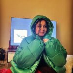 Shraddha Sharma Instagram - Never knew green could be so comfortable.💚 Jacket- @sparsharoraofficial lmao