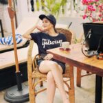 Shraddha Sharma Instagram - Black or Pink? 🧢