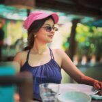Shraddha Sharma Instagram - Black or Pink? 🧢