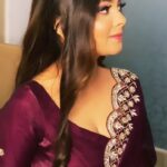 Shraddha Sharma Instagram - 🍷 Makeup- @swatisinghmakeover