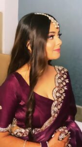Shraddha Sharma Instagram - 🍷

Makeup- @swatisinghmakeover