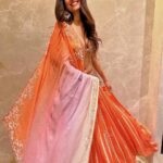 Shreya Dhanwanthary Instagram - Orange you glad? At @lokmat Most Stylish . Styled by @style_tubbies Wearing @ease_kv Outfit Cordinated by @viralmantra HMU by @makeupnhairbyankita @bazziinngaaa