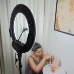 Shritama Mukherjee Instagram - I love creating content for my brand @tgmbeauty_ 🥰 It's something else when the founders are directly, equally (or even more) involved than their team to bring out the best of what the brand has to offer. Also being a bootstrapped business, it means that the founder has to wear multiple hats and do the REAL work to get their baby off the ground and fly. I shot this mocktail recipe with our Glow Inside Out skin supplement and it turned out absolutely gorgggg 🍹 and it tasted so so good. The mixed berries and Sicilian lemon flavour of our GIO powder combined with the refreshing flavour of pomegranate and citrus orange was next level. I was amazed at my own creation 😄 You got to try it yourself to understand what I'm talking about. Head to my stories or @tgmbeauty_ IG page for the recipe. You can also check out Glow Inside Out Powder at the link in my bio.