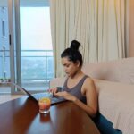 Shritama Mukherjee Instagram - I love creating content for my brand @tgmbeauty_ 🥰 It's something else when the founders are directly, equally (or even more) involved than their team to bring out the best of what the brand has to offer. Also being a bootstrapped business, it means that the founder has to wear multiple hats and do the REAL work to get their baby off the ground and fly. I shot this mocktail recipe with our Glow Inside Out skin supplement and it turned out absolutely gorgggg 🍹 and it tasted so so good. The mixed berries and Sicilian lemon flavour of our GIO powder combined with the refreshing flavour of pomegranate and citrus orange was next level. I was amazed at my own creation 😄 You got to try it yourself to understand what I'm talking about. Head to my stories or @tgmbeauty_ IG page for the recipe. You can also check out Glow Inside Out Powder at the link in my bio.