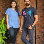 Shruthi Raj Instagram - JUST CHILLING....@iamkrishna1881