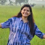Shruthi Raj Instagram - 𝐆𝐑𝐄𝐄𝐍𝐄𝐑𝐘 𝐈𝐒 𝐓𝐇𝐄 𝐈𝐌𝐏𝐎𝐑𝐓𝐀𝐍𝐂𝐄 𝐎𝐅 𝐍𝐀𝐓𝐔𝐑𝐄, 𝐋𝐄𝐓 𝐈𝐓 𝐁𝐄 𝐆𝐑𝐄𝐄𝐍💚💚💚