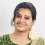 Shruthi Raj Instagram - 𝐇𝐀𝐏𝐏𝐘 𝐀𝐘𝐔𝐃𝐇𝐀 𝐏𝐎𝐎𝐉𝐀 🙏🙏🙏