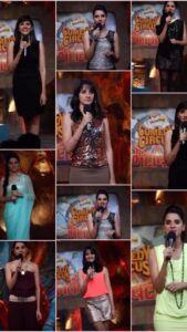 Shruti Seth Instagram - Perks of my job: Getting paid to laugh 😂

Comedy Circus will always be my most enjoyable hosting job! 
We had the best times laughing, eating and chatting. I miss our couch sessions so much @archanapuransingh #Tabby 

Thank you @optimystixmedia @nyyx14 @sonytvofficial @vipuldshahofficial  @nikuld for giving me this gift that keeps on giving. 🥰♥️

#comedycircus #host #anchor #throwback #shruphotodiary