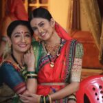 Shruti Ulfat Instagram - Happy birthday Shruti mam♥️✨ May your special day be filled with happiness, laughter, and wonderful memories!🤗 . . . . . #muktabaiholkar #gautamabaiholkar #punyashlokahilyabai #sonytv #dashmicreations #tanvisawant #shrutiulfat