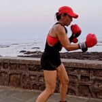 Shruti Ulfat Instagram - #me #icandoit #fitness #motivation #gym #bodybuilding #excercise #cardio #power #goat #lovelife #weightloss #fit #run #jog #besttrainer #followme