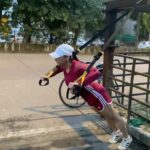Shruti Ulfat Instagram - #me #icandoit #fitness #motivation #gym #bodybuilding #excercise #cardio #power #goat #lovelife #weightloss #fit #run #jog #besttrainer #followme