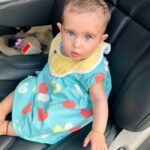 Shruti Ulfat Instagram - Happy happy birthday little darlin AYERA...happy 1 year in this big wide world ... you have brought so much happiness in our family.. you are truly a bundle of joy.. always laughing n full of energy...met you once when you were just 3 months old..have been watching ur pics n videos which ur ma sends (Moni, my niece). Sorry sweetheart could'nt make it for the parrrrtttyyyy but will see you soon...definately. happy beautiful day to Moni n Rohit and the family. @ashwerya @rohit.kathuria . Blessings n love from Bharti pardada, Ojasya mamu n myself. Love lots! Always n forever @ojasya_ulfat . . . #birthdaybaby #Ayera #1stbirthday #oneyearintheworld #happiness #joy #celebration #ashwerya #rohit #pama #mommy #daddy #love #❤️❤️❤️ #😘🎁🎊🎉🎈 #AYERA