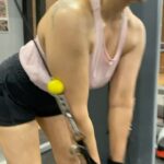 Shruti Ulfat Instagram - #me #icandoit #fitness #motivation #gym #bodybuilding #excercise #cardio #power #goat #lovelife #weightloss #fit #run #jog #besttrainer #followme