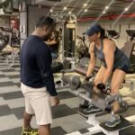 Shruti Ulfat Instagram - #me #icandoit #fitness #motivation #gym #bodybuilding #excercise #cardio #power #goat #lovelife #weightloss #fit #run #jog #besttrainer #followme