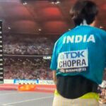 Shruti Ulfat Instagram - You make us proud @neeraj____chopra . Cheers to you. #goldmedal #budapest #worldatheleticchampionship #2023 #javelinthrow #finals #goldmedal #🥇#🇮🇳