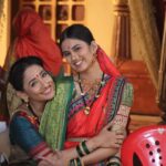 Shruti Ulfat Instagram - Happy birthday Shruti mam♥️✨ May your special day be filled with happiness, laughter, and wonderful memories!🤗 . . . . . #muktabaiholkar #gautamabaiholkar #punyashlokahilyabai #sonytv #dashmicreations #tanvisawant #shrutiulfat